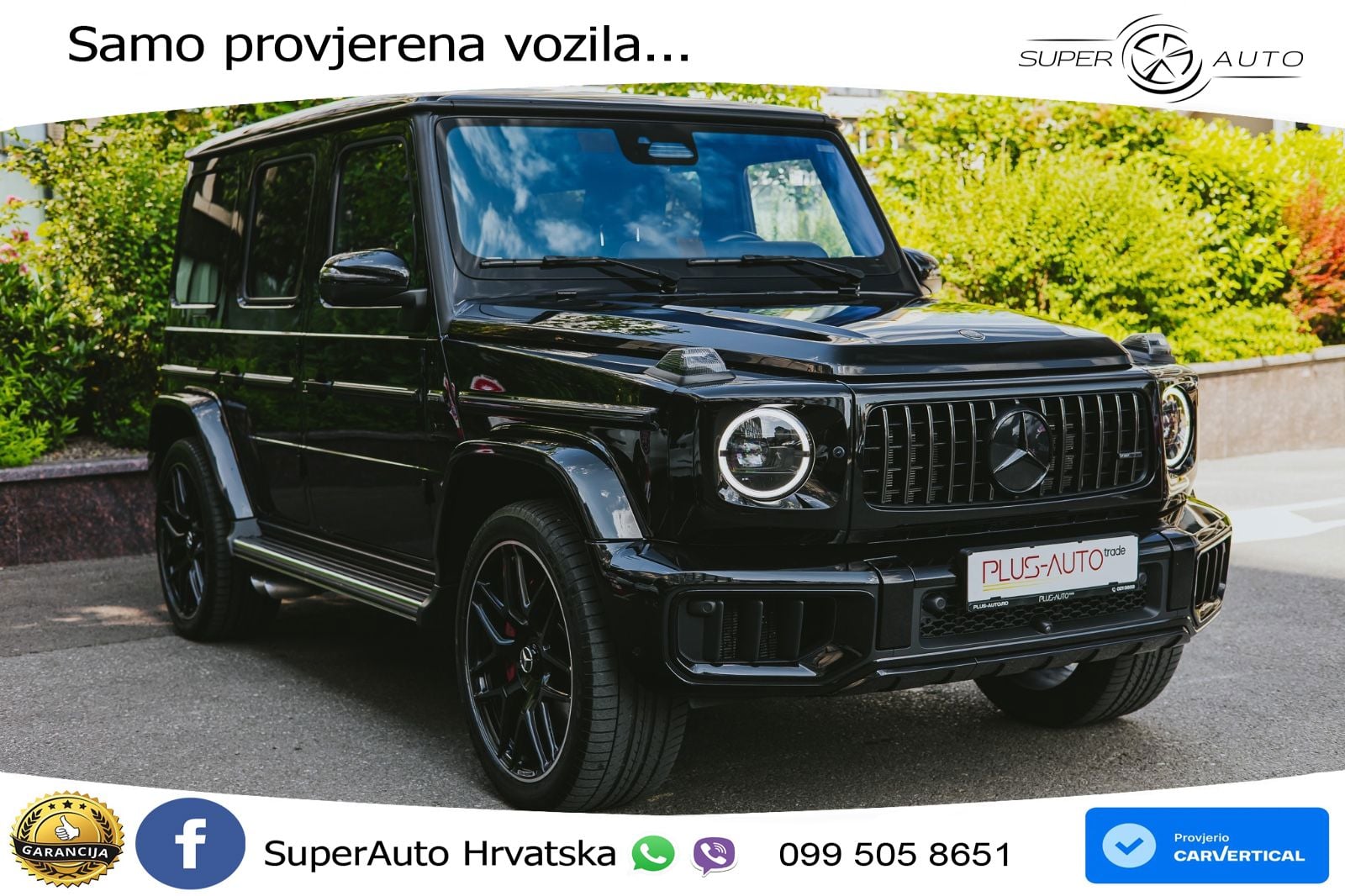 Mercedes AMG G 63 Long V8 (585 KS) 4MATIC 9G-TRONIC AMG SPEEDSHIFT TCT LED+GR SJED+ACC