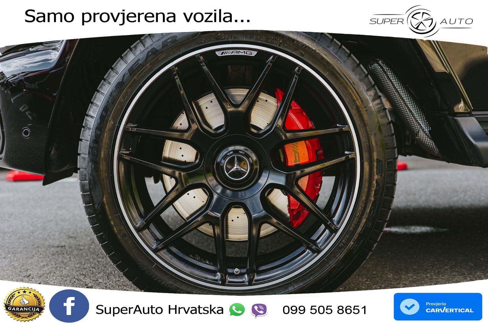 Mercedes AMG G 63 Long V8 (585 KS) 4MATIC 9G-TRONIC AMG SPEEDSHIFT TCT LED+GR SJED+ACC