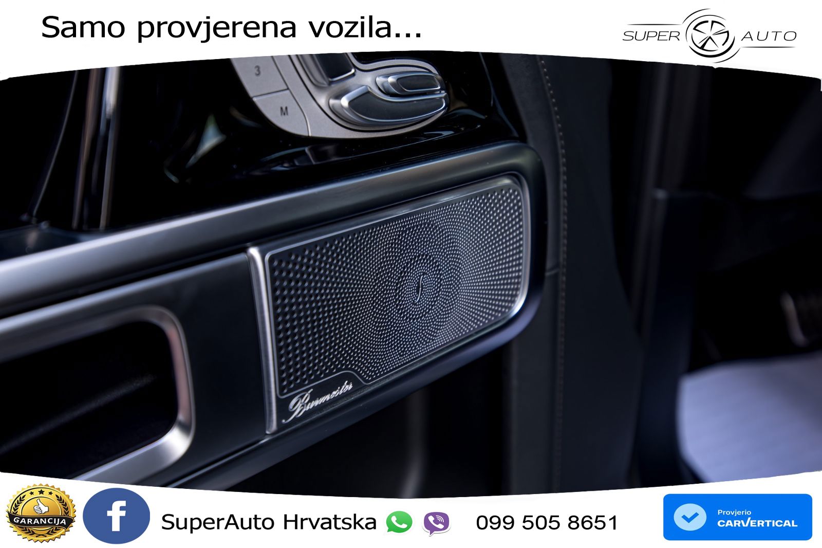 Mercedes AMG G 63 Long V8 (585 KS) 4MATIC 9G-TRONIC AMG SPEEDSHIFT TCT LED+GR SJED+ACC
