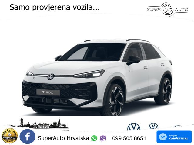Volkswagen T-Roc II 1.5 eTSI (150 KS)  DSG LED+GR SJED+ACC