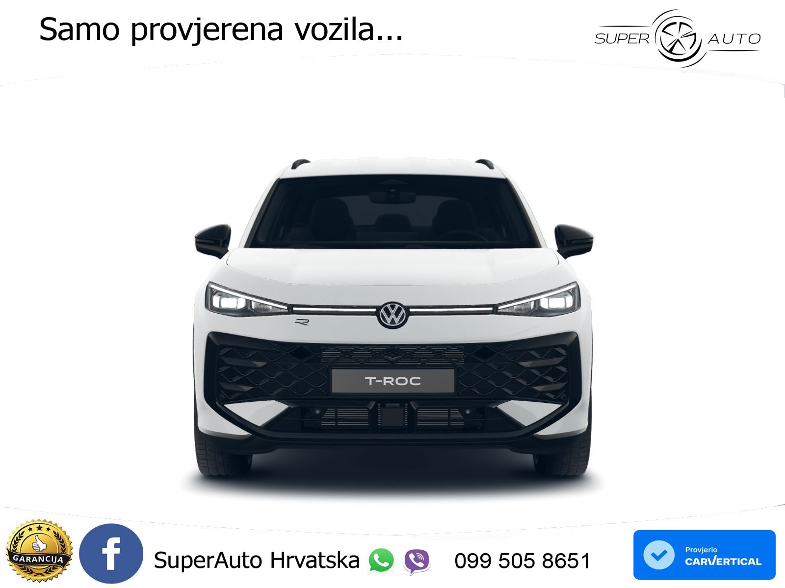 Volkswagen T-Roc II 1.5 eTSI (150 KS)  DSG LED+GR SJED+ACC