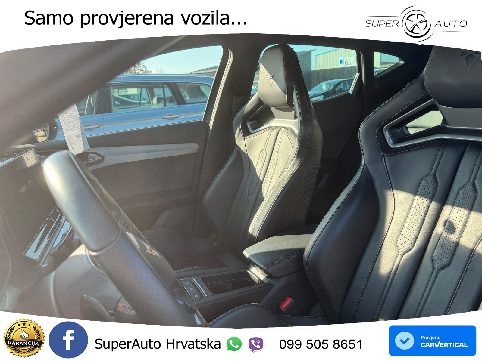 Cupra Formentor VZ5 2.5 TSI (390 KS) 4Drive DSG LED+GR SJED+ACC