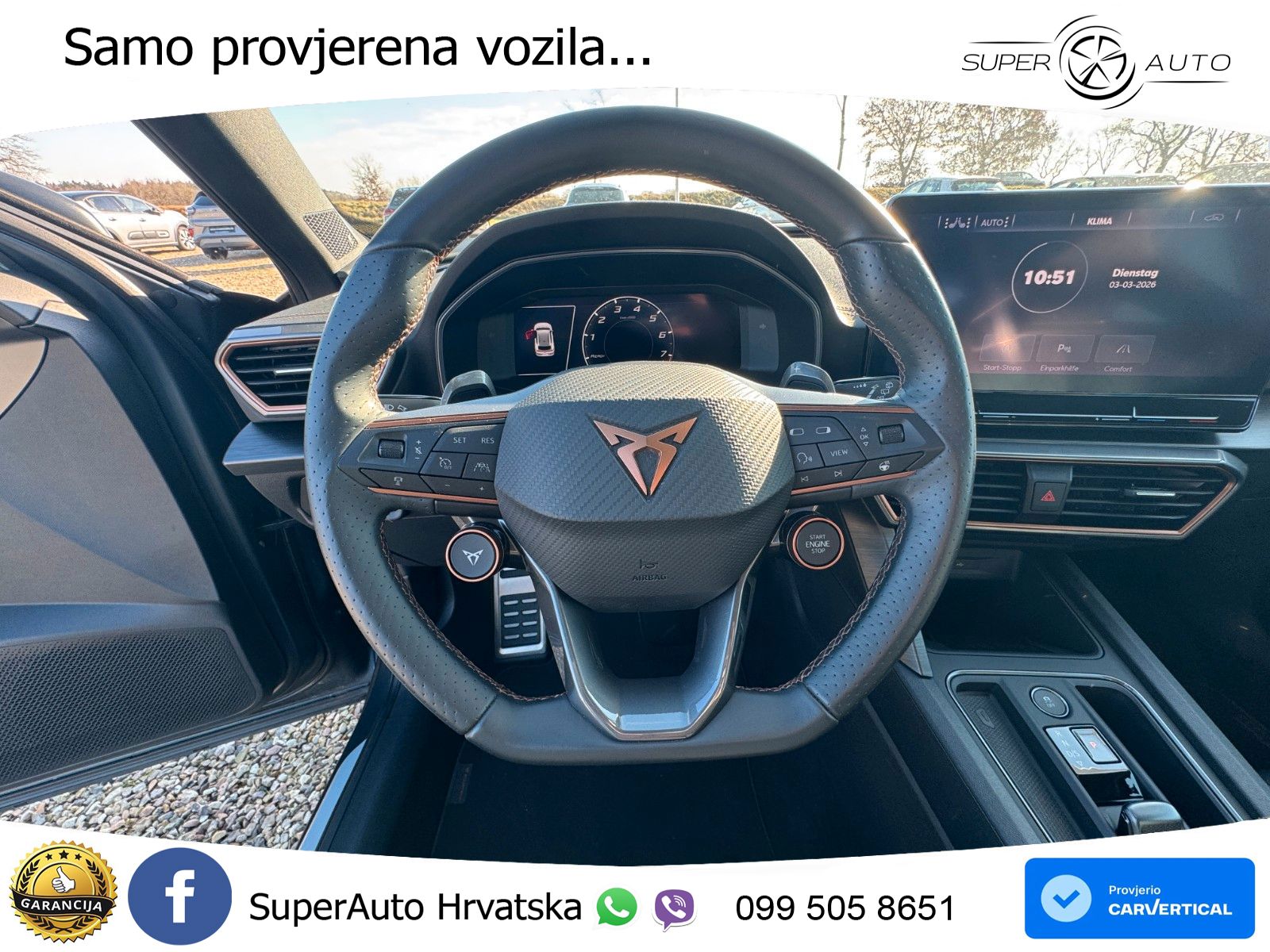 Cupra Formentor VZ5 2.5 TSI (390 KS) 4Drive DSG LED+GR SJED+ACC