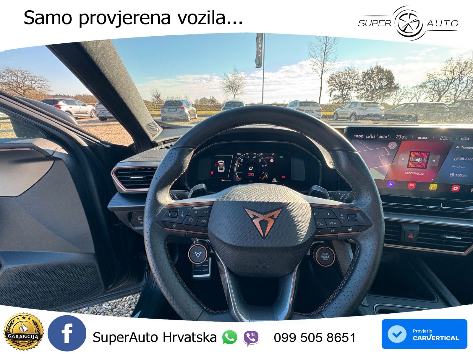 Cupra Formentor VZ5 2.5 TSI (390 KS) 4Drive DSG LED+GR SJED+ACC