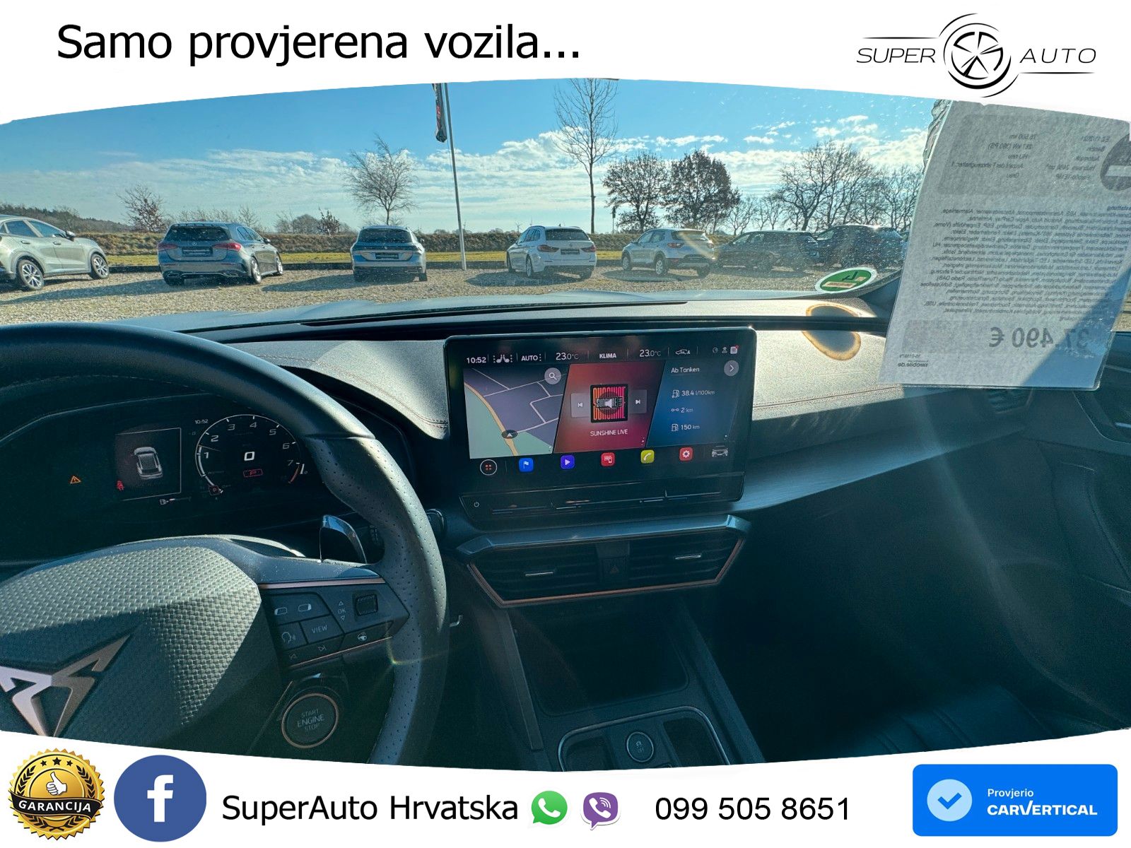 Cupra Formentor VZ5 2.5 TSI (390 KS) 4Drive DSG LED+GR SJED+ACC