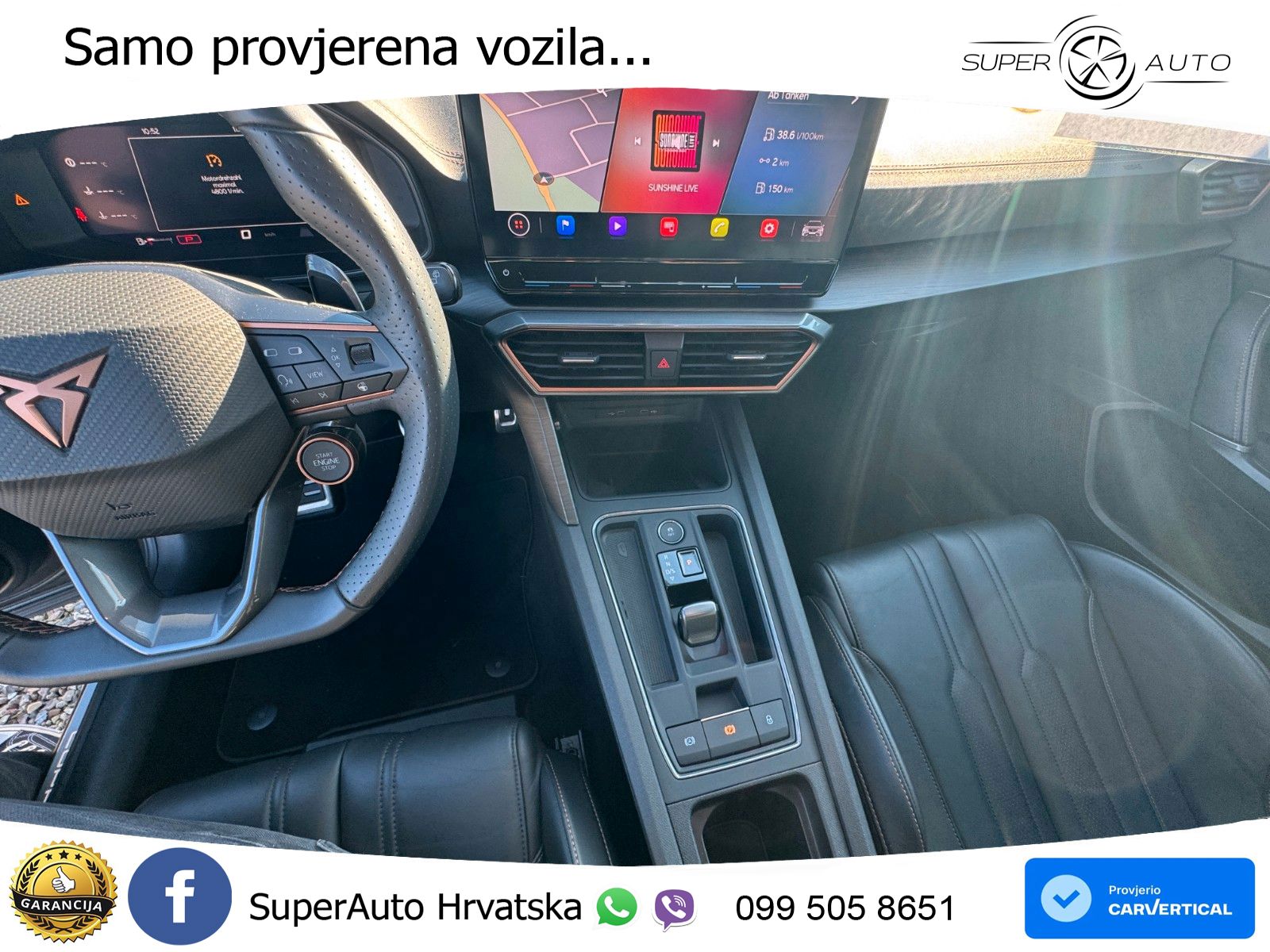 Cupra Formentor VZ5 2.5 TSI (390 KS) 4Drive DSG LED+GR SJED+ACC