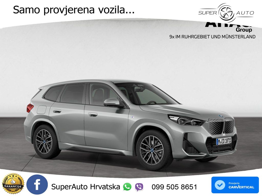 BMW iX1 68 kWh (313 KS) xDrive30 M Sport LED+GR SJED+ACC