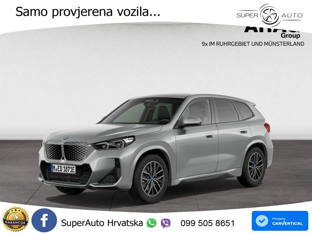 BMW iX1 68 kWh (313 KS) xDrive30 M Sport LED+GR SJED+ACC