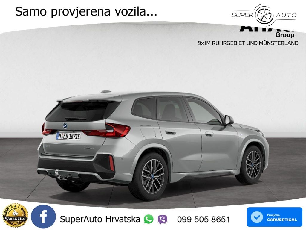 BMW iX1 68 kWh (313 KS) xDrive30 M Sport LED+GR SJED+ACC