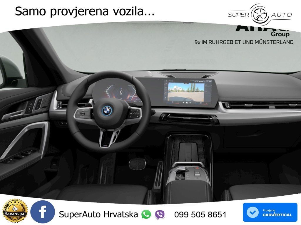 BMW iX1 68 kWh (313 KS) xDrive30 M Sport LED+GR SJED+ACC