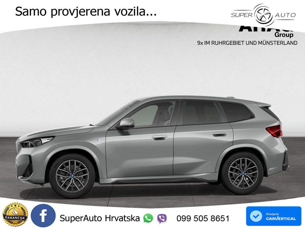 BMW iX1 68 kWh (313 KS) xDrive30 M Sport LED+GR SJED+ACC