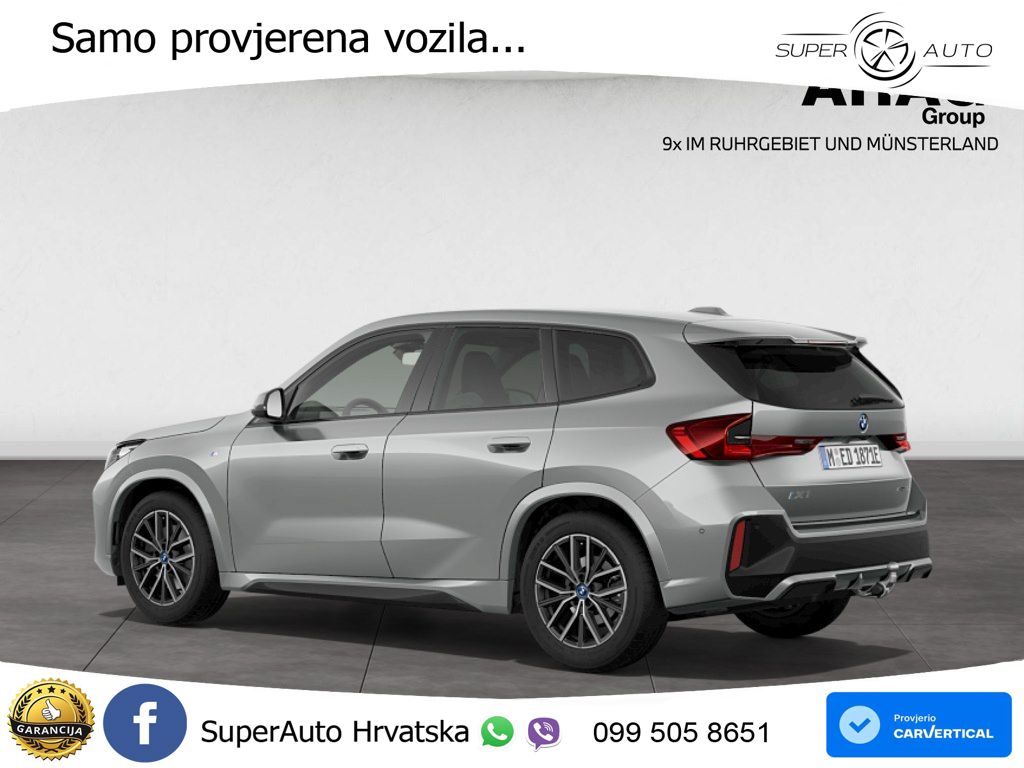 BMW iX1 68 kWh (313 KS) xDrive30 M Sport LED+GR SJED+ACC