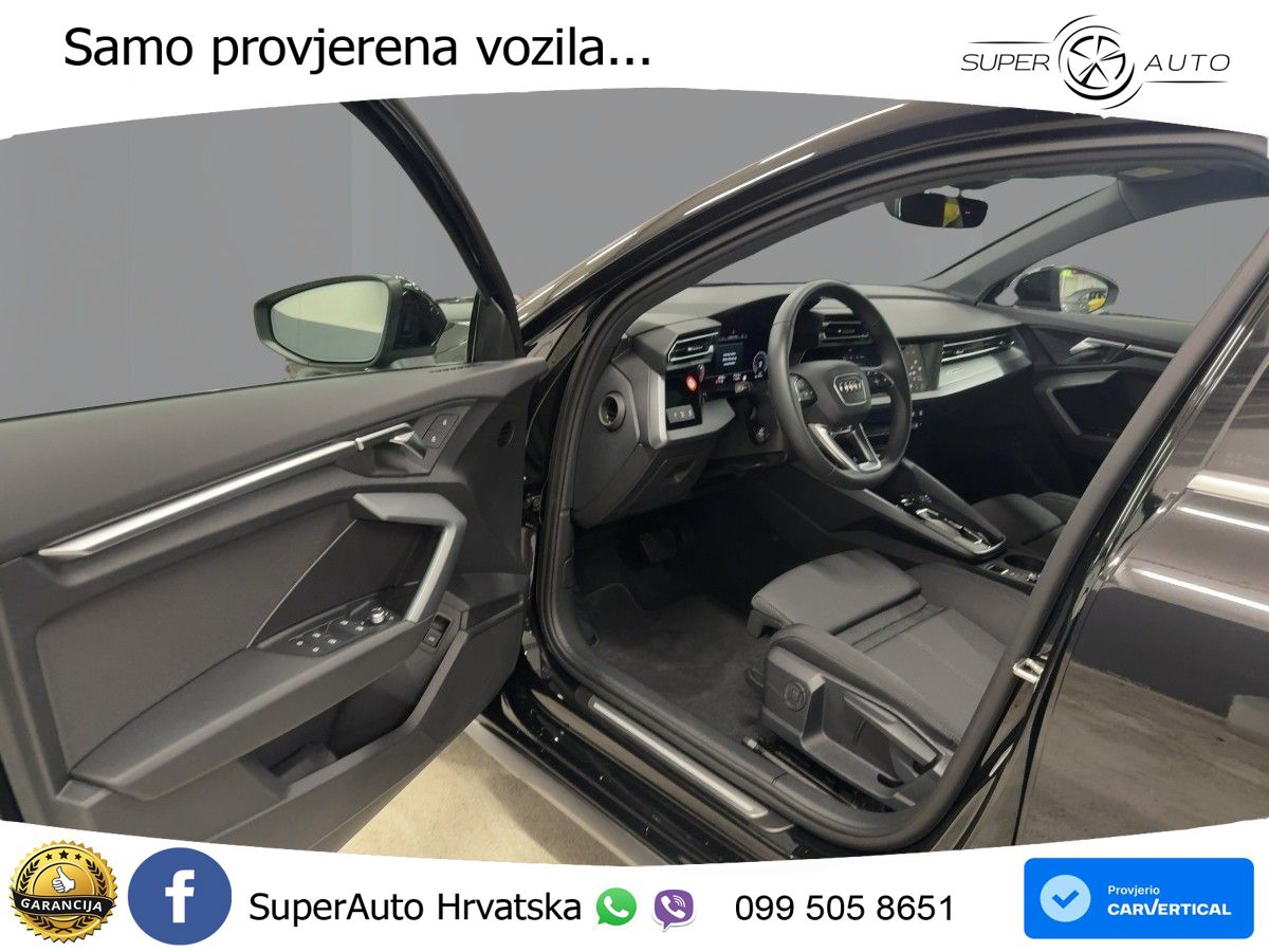 Audi A3 30 TFSI (116 KS)  S tronic S line LED+GR SJED+ACC
