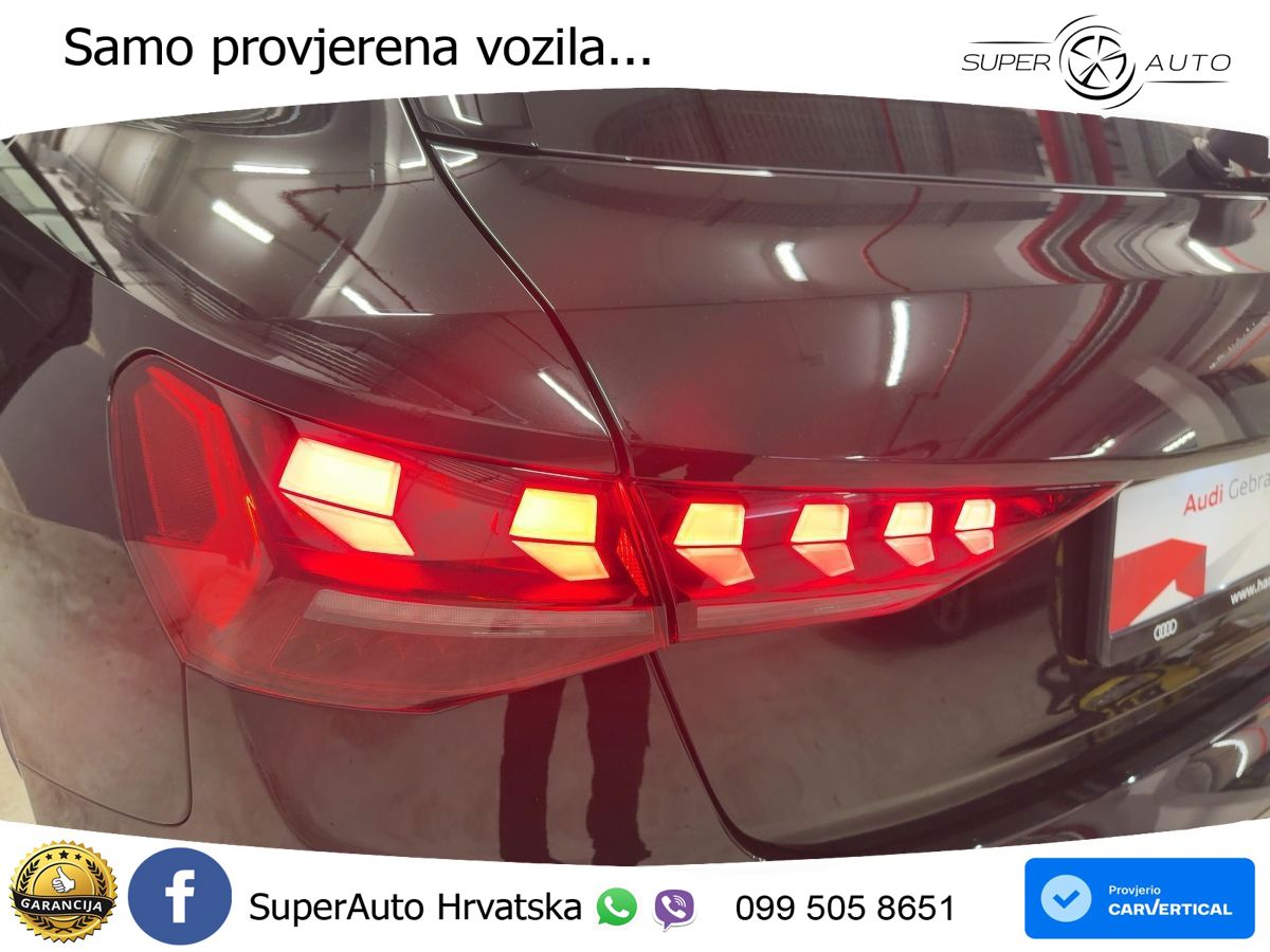 Audi A3 30 TFSI (116 KS)  S tronic S line LED+GR SJED+ACC