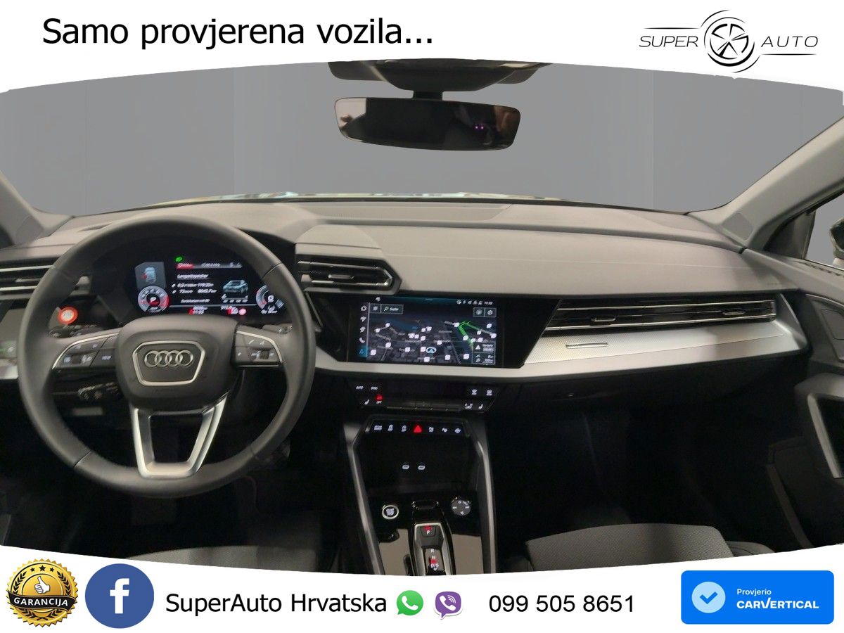 Audi A3 30 TFSI (116 KS)  S tronic S line LED+GR SJED+ACC