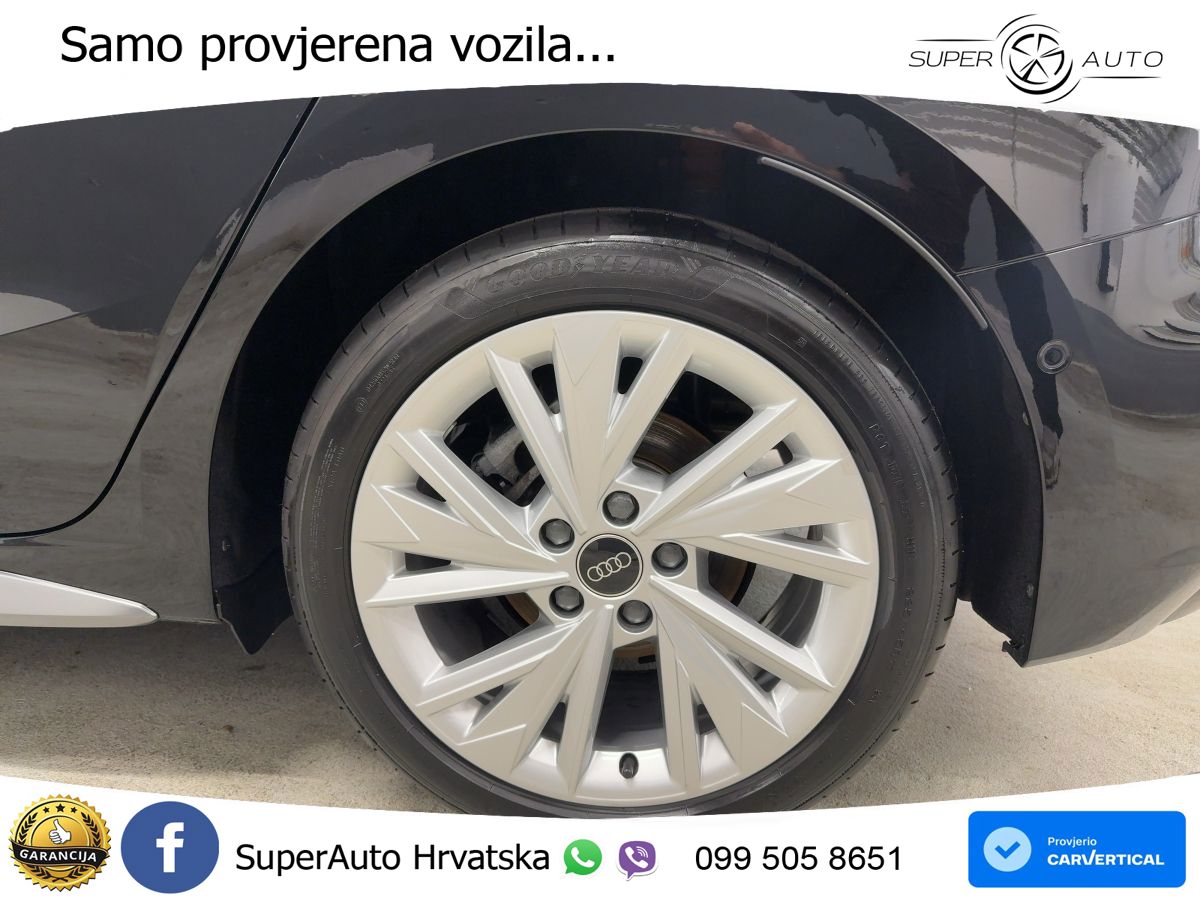 Audi A3 30 TFSI (116 KS)  S tronic S line LED+GR SJED+ACC
