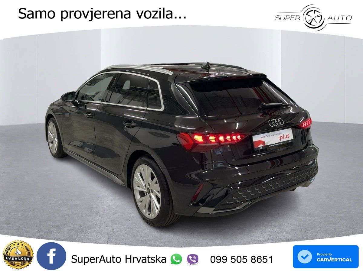 Audi A3 30 TFSI (116 KS)  S tronic S line LED+GR SJED+ACC