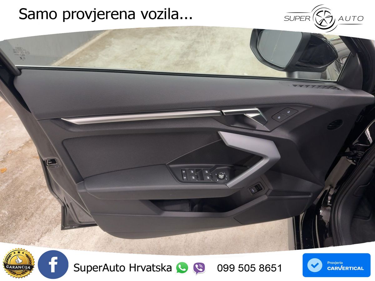 Audi A3 30 TFSI (116 KS)  S tronic S line LED+GR SJED+ACC