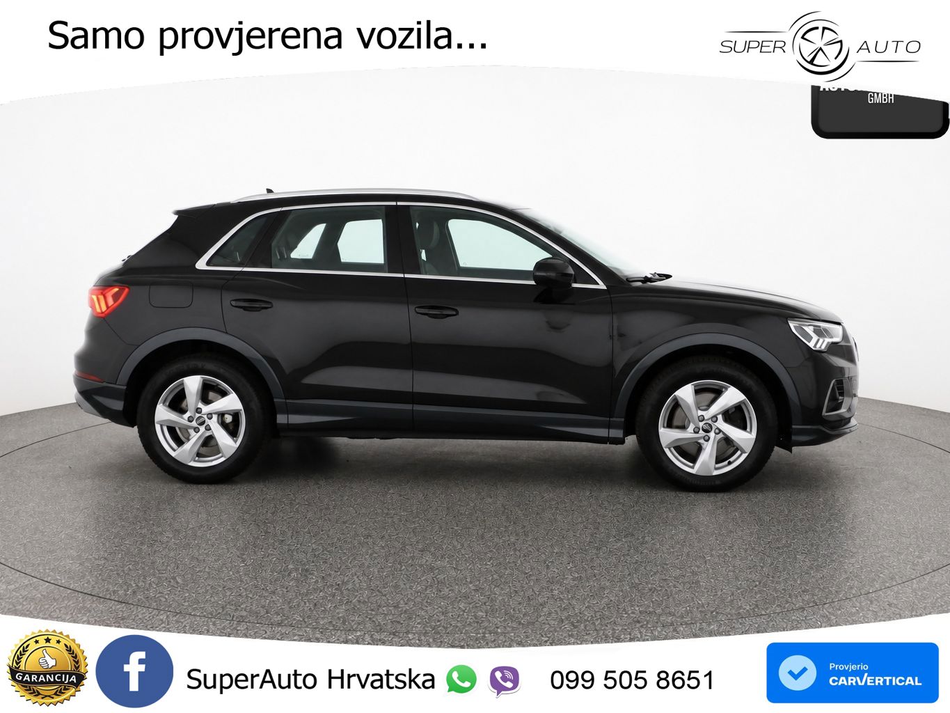 Audi Q3 40 TDI (200 KS) quattro S tronic advanced