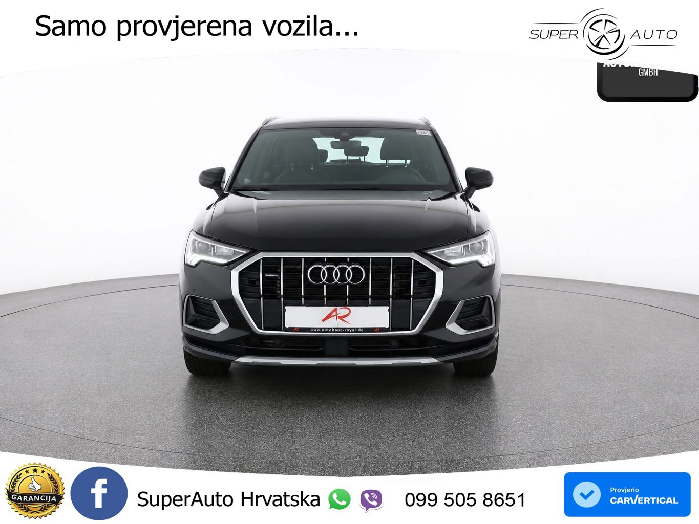 Audi Q3 40 TDI (200 KS) quattro S tronic advanced