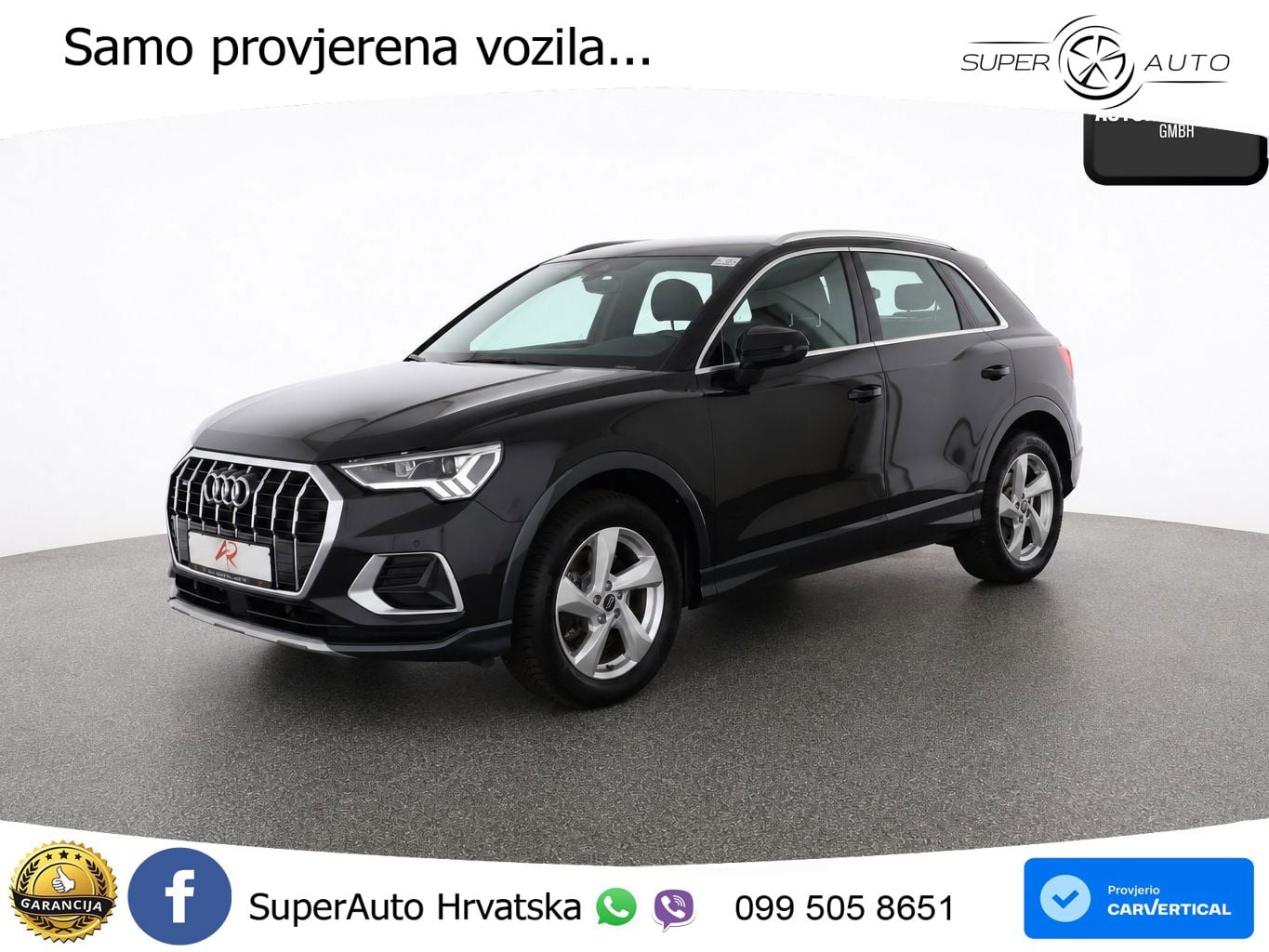 Audi Q3 40 TDI (200 KS) quattro S tronic advanced