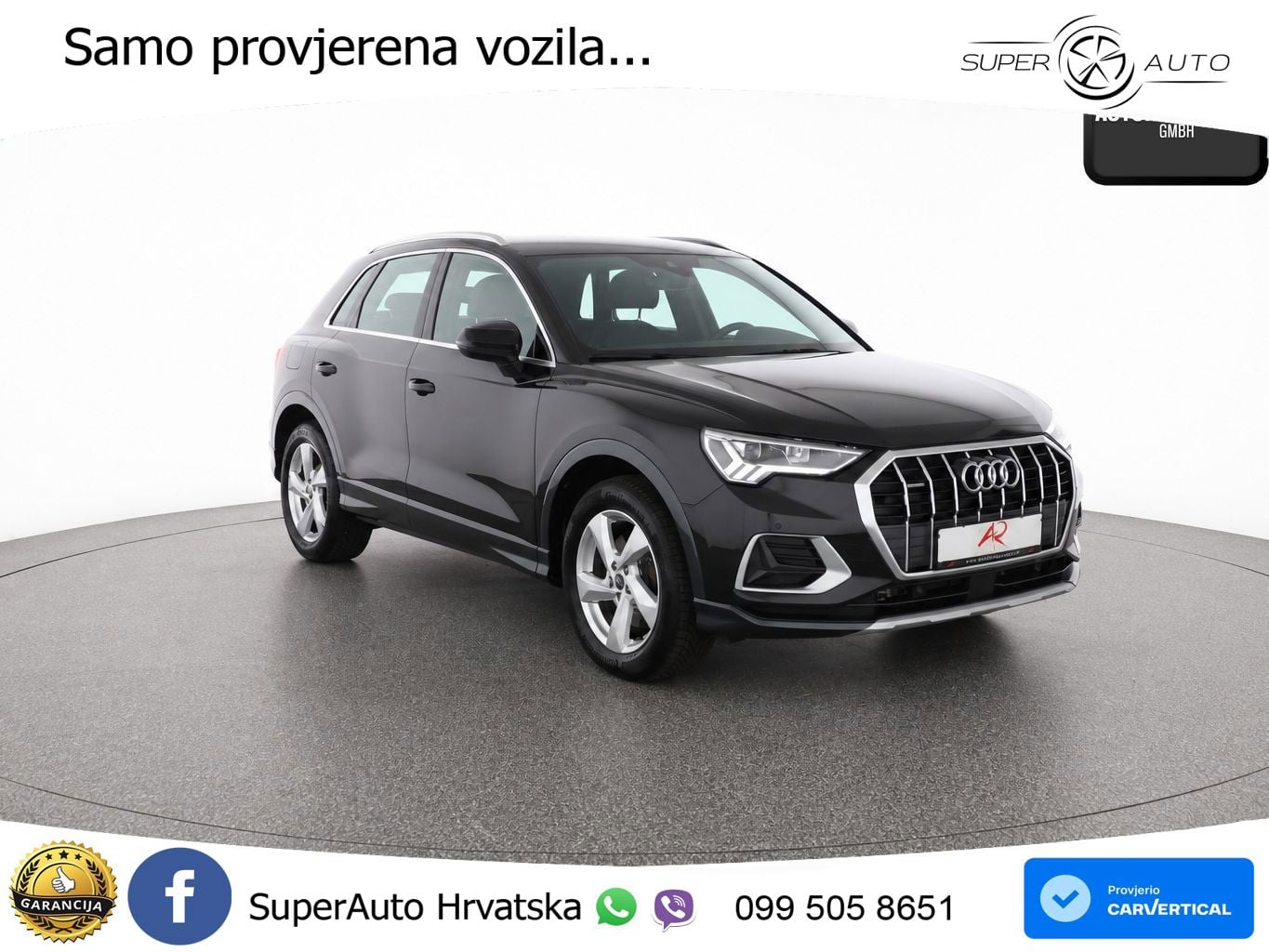 Audi Q3 40 TDI (200 KS) quattro S tronic advanced