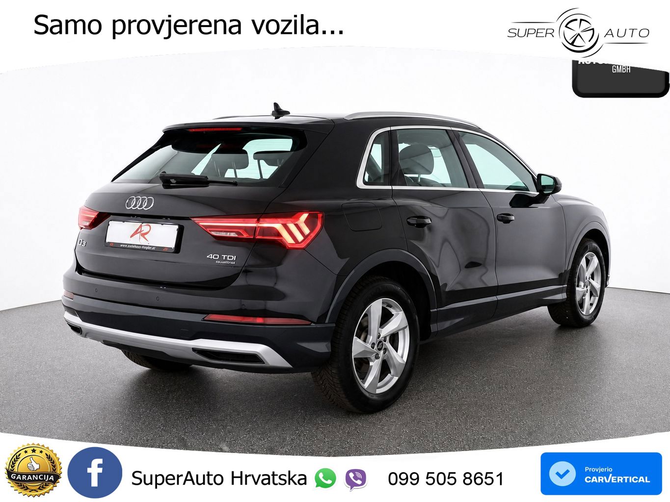 Audi Q3 40 TDI (200 KS) quattro S tronic advanced