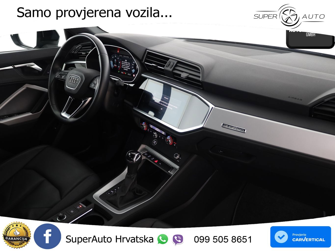 Audi Q3 40 TDI (200 KS) quattro S tronic advanced
