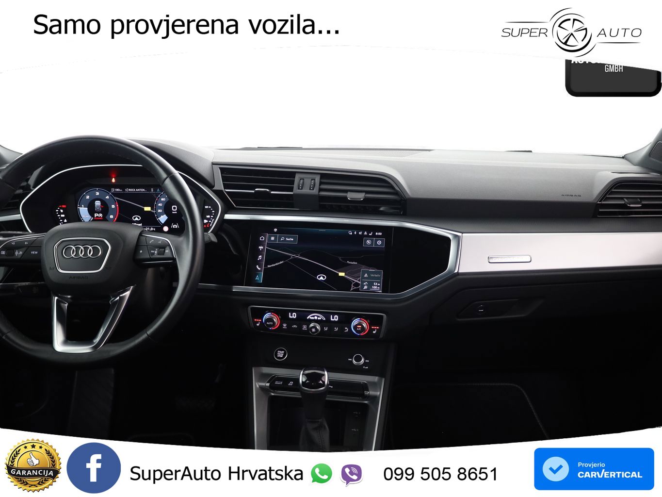 Audi Q3 40 TDI (200 KS) quattro S tronic advanced