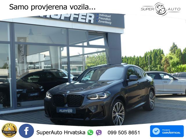 BMW X4 30d (286 KS) xDrive Steptronic ACC+HEAD+4xGR SJED+360+PANO