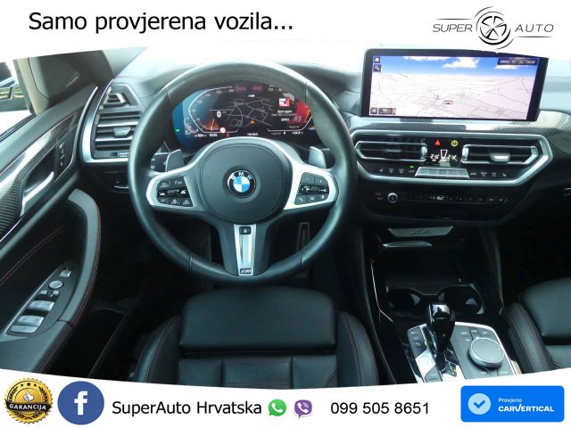 BMW X4 30d (286 KS) xDrive Steptronic ACC+HEAD+4xGR SJED+360+PANO