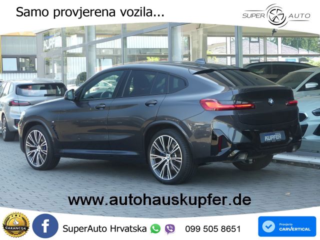 BMW X4 30d (286 KS) xDrive Steptronic ACC+HEAD+4xGR SJED+360+PANO