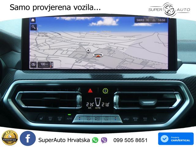 BMW X4 30d (286 KS) xDrive Steptronic ACC+HEAD+4xGR SJED+360+PANO