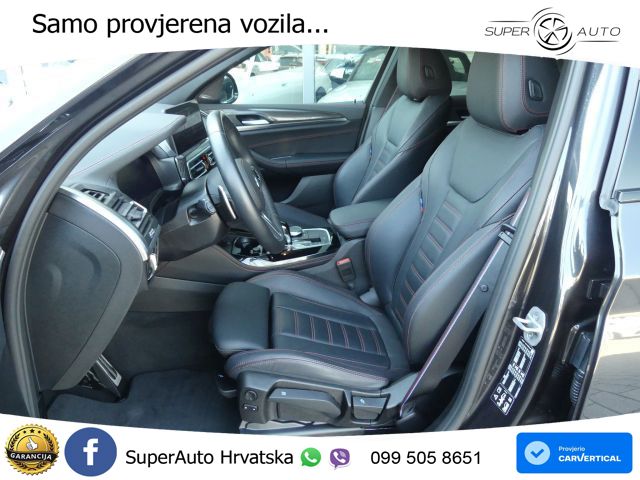 BMW X4 30d (286 KS) xDrive Steptronic ACC+HEAD+4xGR SJED+360+PANO