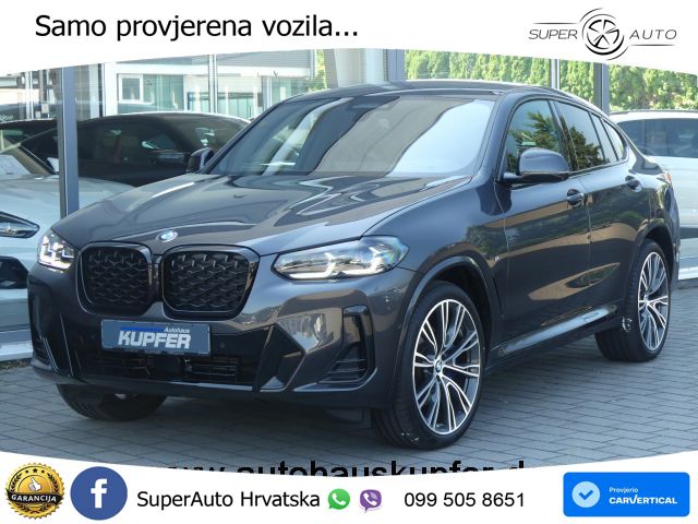 BMW X4 30d (286 KS) xDrive Steptronic ACC+HEAD+4xGR SJED+360+PANO