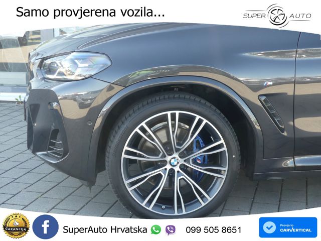 BMW X4 30d (286 KS) xDrive Steptronic ACC+HEAD+4xGR SJED+360+PANO