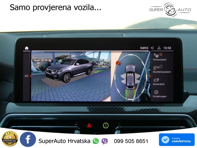 BMW X4 30d (286 KS) xDrive Steptronic ACC+HEAD+4xGR SJED+360+PANO