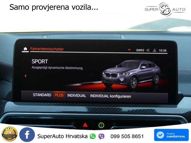 BMW X4 30d (286 KS) xDrive Steptronic ACC+HEAD+4xGR SJED+360+PANO