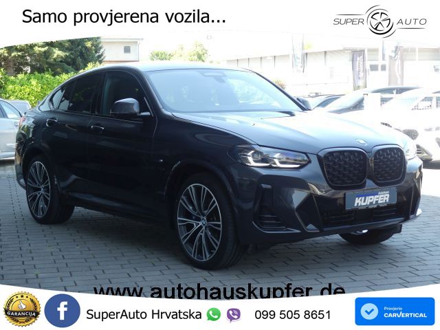 BMW X4 30d (286 KS) xDrive Steptronic ACC+HEAD+4xGR SJED+360+PANO