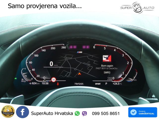 BMW X4 30d (286 KS) xDrive Steptronic ACC+HEAD+4xGR SJED+360+PANO