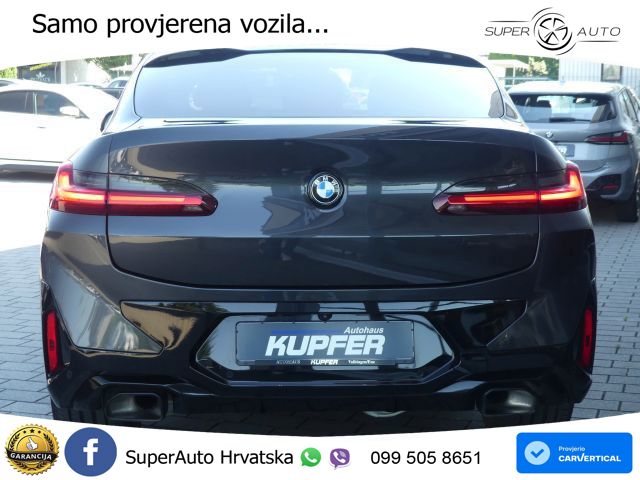 BMW X4 30d (286 KS) xDrive Steptronic ACC+HEAD+4xGR SJED+360+PANO
