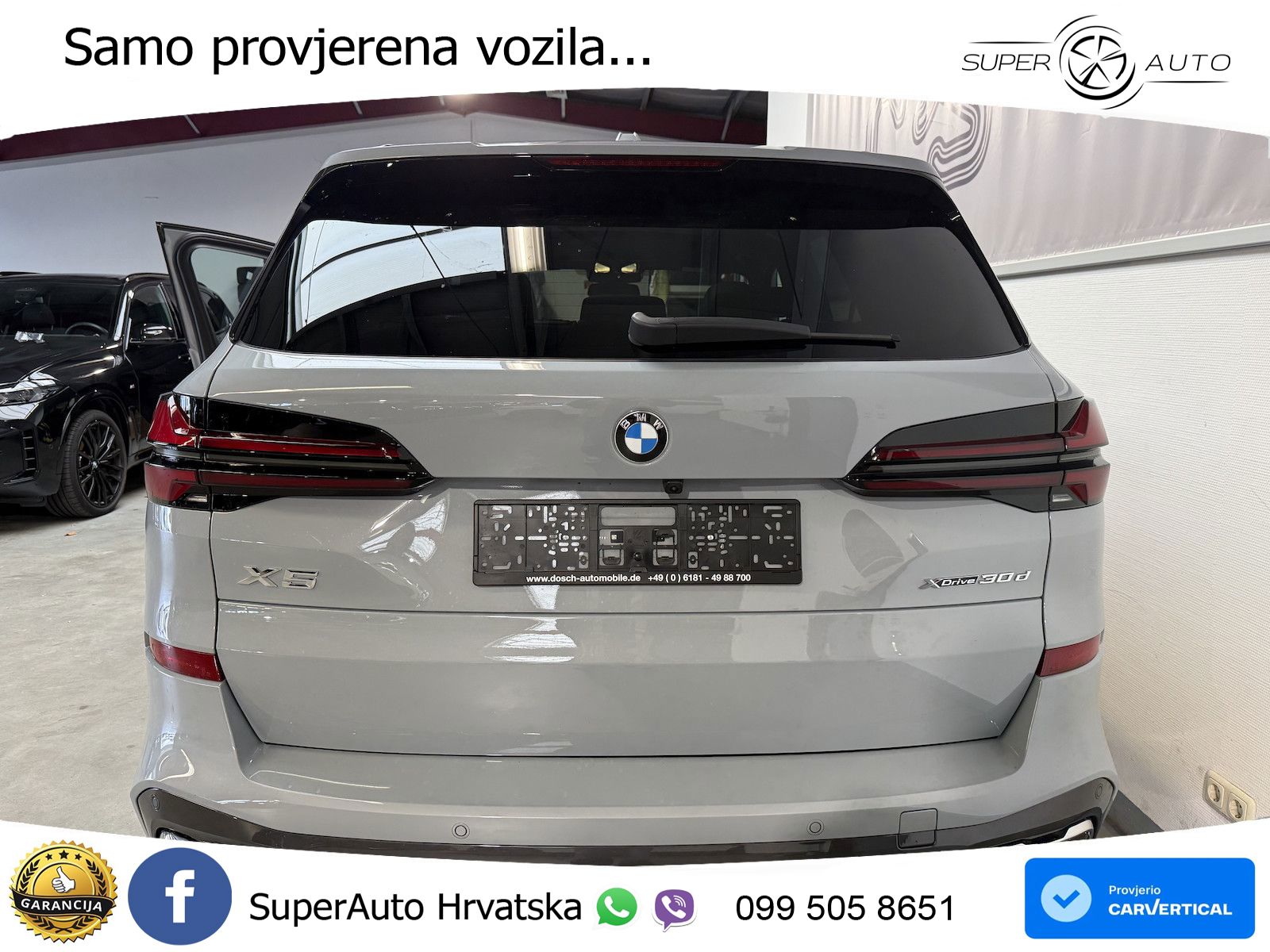 BMW X5 30d (298 KS) xDrive Steptronic M Sport