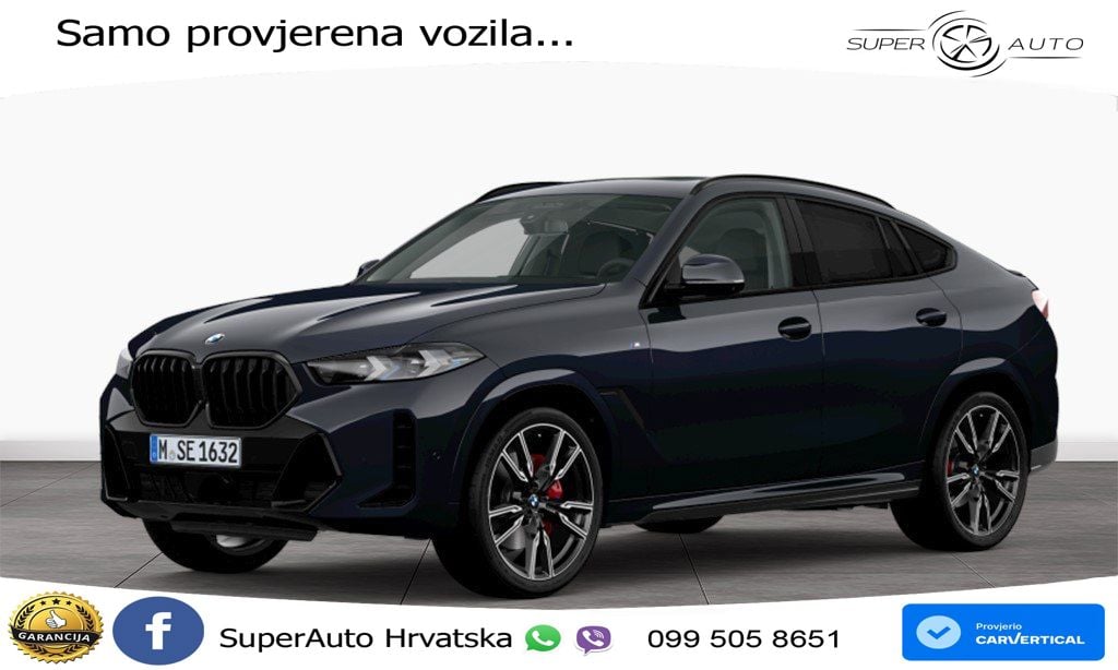 BMW X6 40d (352 KS) xDrive Steptronic M Sport LED+GR SJED+ACC