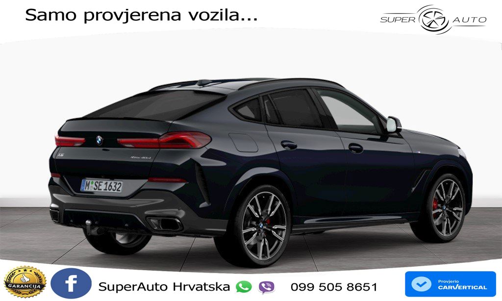BMW X6 40d (352 KS) xDrive Steptronic M Sport LED+GR SJED+ACC