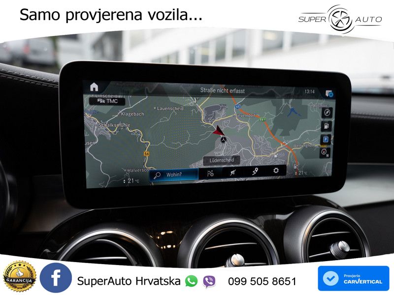 Mercedes GLC 300e (320 KS) 4MATIC 9G-TRONIC AMG