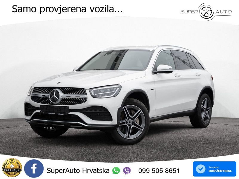 Mercedes GLC 300e (320 KS) 4MATIC 9G-TRONIC AMG
