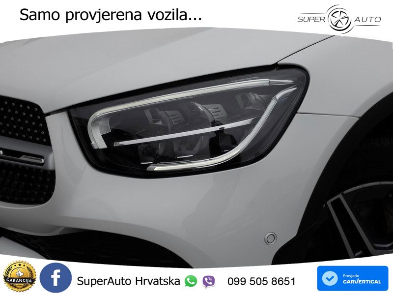 Mercedes GLC 300e (320 KS) 4MATIC 9G-TRONIC AMG