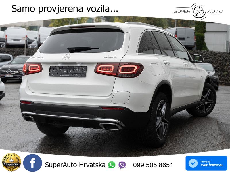 Mercedes GLC 300e (320 KS) 4MATIC 9G-TRONIC AMG