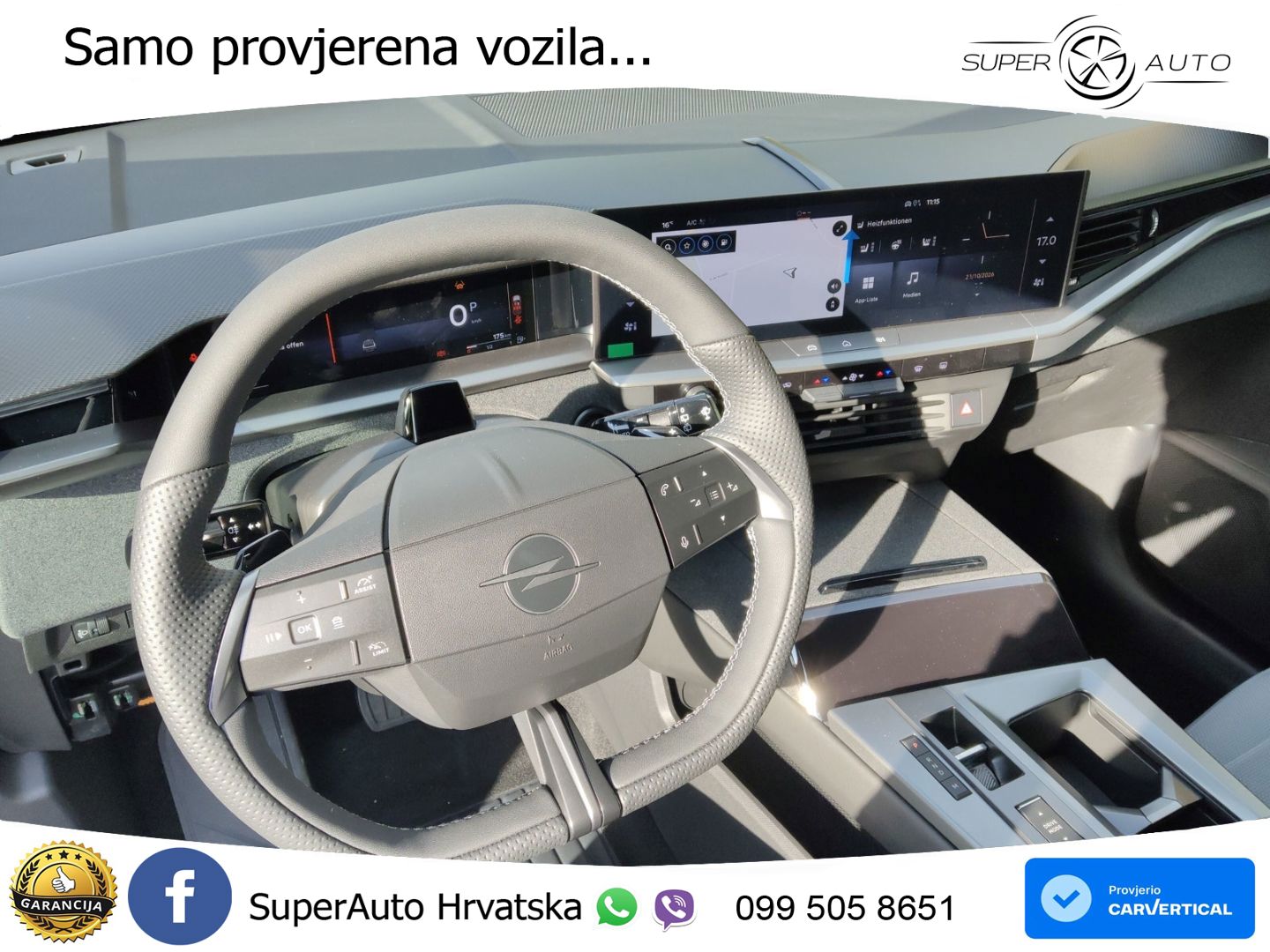 Opel Grandland 1.2 Turbo (145 KS) Hybrid eDCT GS LED+GR SJED+ACC