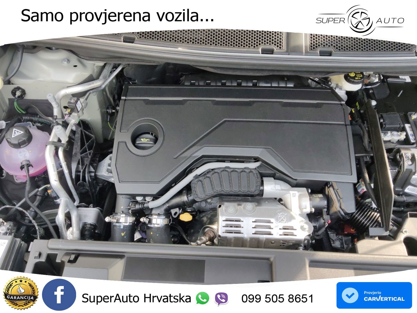 Opel Grandland 1.2 Turbo (145 KS) Hybrid eDCT GS LED+GR SJED+ACC